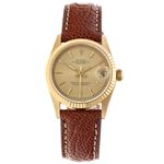 Rolex Datejust 31 68278 (1984) - Champagne dial 31 mm Yellow Gold case (1/5)