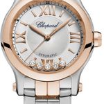 Chopard Happy Sport 278573-6017 (2026) - Silver dial 30 mm Steel case (1/1)