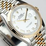 Rolex Datejust 36 126233 (2023) - 36 mm Gold/Steel case (3/8)