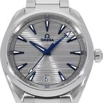 Omega Seamaster Aqua Terra 220.10.41.21.06.001 (2021) - Grey dial 41 mm Steel case (1/5)