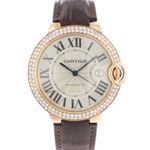Cartier Ballon Bleu 42mm 2999 (Onbekend (willekeurig serienummer)) - Wit wijzerplaat 42mm Geelgoud (4/8)
