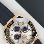 Rolex Daytona 116518LN (2021) - Champagne dial 40 mm Yellow Gold case (4/8)