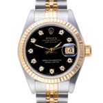 Rolex Lady-Datejust 69173 (1988) - 26mm Goud/Staal (3/8)