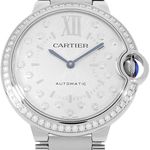 Cartier Ballon Bleu 36mm W4BB0036 - (2/5)