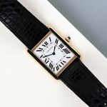 Cartier Tank Solo W1018855 (Onbekend (willekeurig serienummer)) - 27mm Geelgoud (1/8)