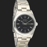 Rolex Air-King 14000 (2000) - Zwart wijzerplaat 34mm Staal (4/8)