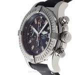 Breitling Super Avenger A1337011/B907 (Unknown (random serial)) - Black dial 49 mm Steel case (5/8)