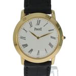 Piaget Altiplano 9920 (Unknown (random serial)) - White dial 33 mm Yellow Gold case (1/5)