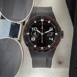 Porsche Design Flat Six P6340 (2014) - Zwart wijzerplaat 44mm Staal (2/8)