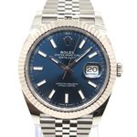 Rolex Datejust 41 126334 (2023) - Blue dial 41 mm Steel case (1/6)