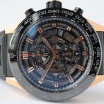 TAG Heuer Carrera Calibre HEUER 01 CAR2A5A.FT6044 (2023) - Transparant wijzerplaat 45mm Titanium (2/8)