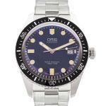 Oris Divers Sixty Five 01 733 7720 4055-07 8 21 18 (2024) - Blue dial 42 mm Steel case (1/2)