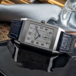 Jaeger-LeCoultre Reverso Classique Q2548521 (2021) - Zilver wijzerplaat 24mm Staal (2/8)