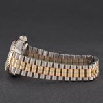 Rolex Lady-Datejust 69179 (1988) - Champagne dial 26 mm White Gold case (5/8)