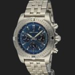 Breitling Chronomat AB0115101C1A1 (2020) - Blue dial 44 mm Steel case (1/8)