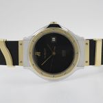 Hublot Classic 1390.100.2 (2001) - Black dial 28 mm Gold/Steel case (2/4)