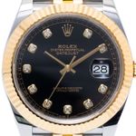 Rolex Datejust 41 126333 (2025) - 41 mm Gold/Steel case (2/6)