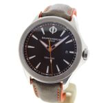 Baume & Mercier Clifton M0A10411 (2022) - Zwart wijzerplaat 42mm Staal (5/7)