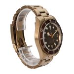 Tudor Black Bay Bronze 79012M (2021) - Brown dial 39 mm Bronze case (3/8)