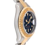Rolex Yacht-Master 168623 (2000) - Blue dial 35 mm Gold/Steel case (5/8)