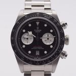 Tudor Black Bay Chrono 79360N (2023) - Black dial 41 mm Steel case (3/8)