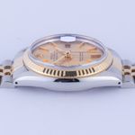 Rolex Datejust 36 16013 (1986) - 36 mm Gold/Steel case (5/8)