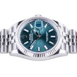 Rolex Datejust 36 126234 (2026) - Green dial 36 mm Steel case (5/8)