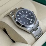 Rolex Explorer 224270 (2023) - Zwart wijzerplaat 36mm Staal (6/8)