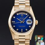Rolex Day-Date 36 18238 (1991) - 36 mm Yellow Gold case (1/8)