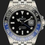 Rolex GMT-Master II 126710BLNR (2022) - Black dial 40 mm Steel case (2/8)