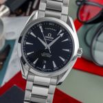 Omega Seamaster Aqua Terra 231.10.42.22.01.001 (Onbekend (willekeurig serienummer)) - Zwart wijzerplaat 42mm Staal (3/8)