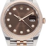 Rolex Datejust 41 126331 (2025) - 41 mm Gold/Steel case (2/5)