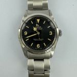 Rolex Explorer 1016 (Onbekend (willekeurig serienummer)) - Zwart wijzerplaat 36mm Staal (7/8)