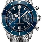 Breitling Superocean Heritage A10390161C1A1 (2026) - Blue dial 36 mm Steel case (1/1)
