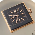 Patek Philippe Golden Ellipse 5738/1R-001 (Unknown (random serial)) - Black dial 35 mm Rose Gold case (3/8)