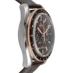 Omega Speedmaster Moonphase 304.23.44.52.13.001 (Onbekend (willekeurig serienummer)) - Bruin wijzerplaat 44mm Staal (7/8)