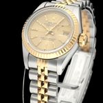 Rolex Lady-Datejust 69173 (1986) - 26 mm Gold/Steel case (7/8)