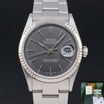 Rolex Datejust 36 16234 (2000) - 36mm Staal (1/8)