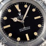 Rolex Submariner No Date 5513 (1971) - Zwart wijzerplaat 40mm Staal (4/8)