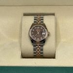 Rolex Lady-Datejust 279161 (2024) - Brown dial 28 mm Steel case (5/8)