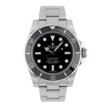 Rolex Submariner No Date 114060 (2015) - Black dial 40 mm Steel case (1/5)