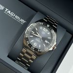 TAG Heuer Formula 1 Calibre 5 WAZ2011.BA0842 (2024) - Grijs wijzerplaat 43mm Staal (8/8)