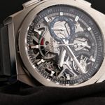 Zenith Defy El Primero 9.590.009.004 (2022) - Transparant wijzerplaat 44mm Titanium (3/8)