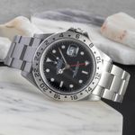 Rolex Explorer II 16570 (Unknown (random serial)) - 40 mm Steel case (2/8)