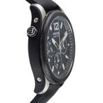 Union Glashütte Belisar Chronograph D009.927.26.207.00 (2018) - Zwart wijzerplaat 45mm Staal (7/8)