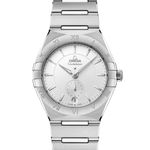 Omega Constellation Petite Seconde 131.10.34.20.02.001 (2024) - Zilver wijzerplaat 34mm Staal (1/1)