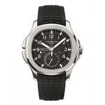Patek Philippe Aquanaut 5164A-001 (2018) - Zwart wijzerplaat 40mm Staal (1/1)