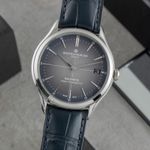 Baume & Mercier Clifton M0A10550 (Onbekend (willekeurig serienummer)) - Grijs wijzerplaat 40mm Staal (3/8)
