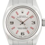 Rolex Oyster Perpetual 26 176200 (2009) - 26mm Staal (2/5)