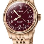 Oris Big Crown Pointer Date 01 754 7741 3168-07 8 20 01 (2024) - Red dial 40 mm Bronze case (1/1)